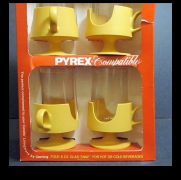 Pyrex Compatibles Corning Glas-Snap Mugs - Picture 13 of 13
